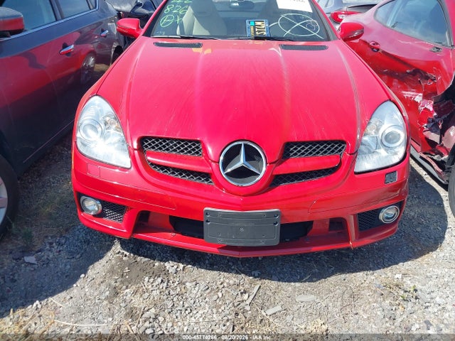 45774266 :رقم المزاد ، WDBWK5JA3AF230881 vin ، 2010 Mercedes-benz Slk 350 مزاد بيع