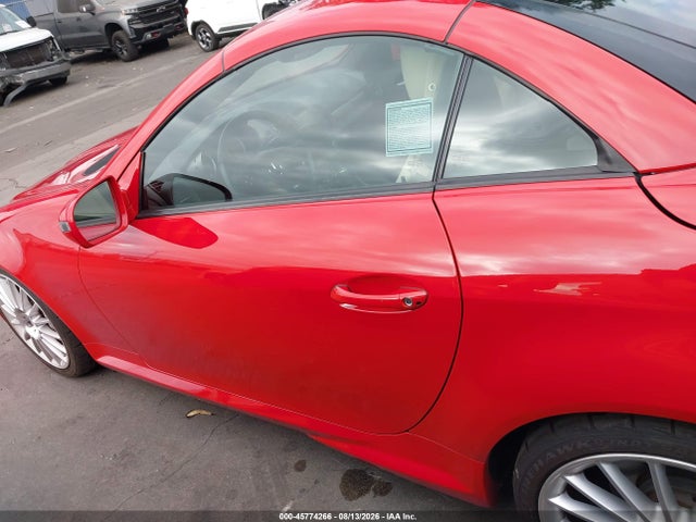 45774266 :رقم المزاد ، WDBWK5JA3AF230881 vin ، 2010 Mercedes-benz Slk 350 مزاد بيع