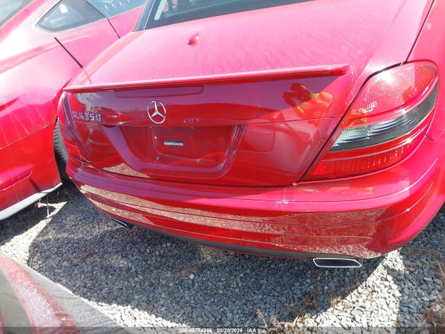 45774266 :رقم المزاد ، WDBWK5JA3AF230881 vin ، 2010 Mercedes-benz Slk 350 مزاد بيع