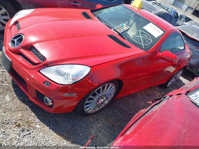 45774266 :رقم المزاد ، WDBWK5JA3AF230881 vin ، 2010 Mercedes-benz Slk 350 مزاد بيع