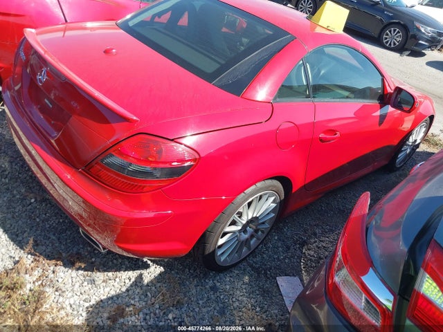 45774266 :رقم المزاد ، WDBWK5JA3AF230881 vin ، 2010 Mercedes-benz Slk 350 مزاد بيع