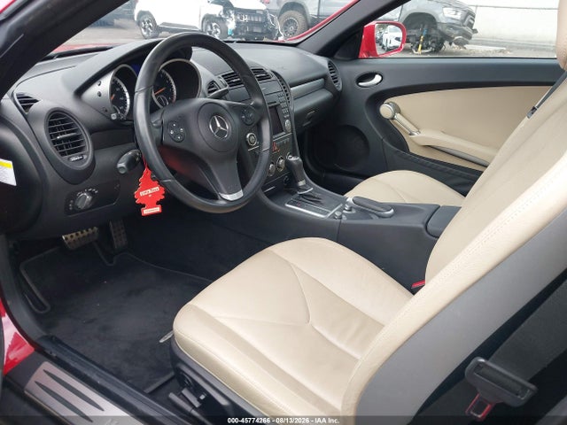 45774266 :رقم المزاد ، WDBWK5JA3AF230881 vin ، 2010 Mercedes-benz Slk 350 مزاد بيع