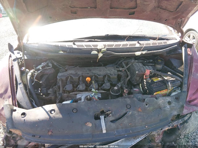 Aukcja sprzedaży 2011 Honda Civic Lx, vin: 2HGFA1F50BH508095, numer aukcji: 45774267
