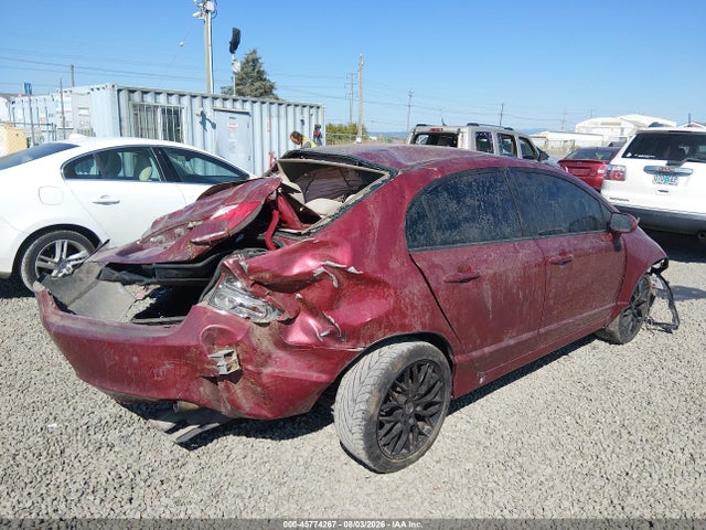 Aukcja sprzedaży 2011 Honda Civic Lx, vin: 2HGFA1F50BH508095, numer aukcji: 45774267