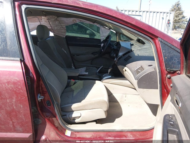 Aukcja sprzedaży 2011 Honda Civic Lx, vin: 2HGFA1F50BH508095, numer aukcji: 45774267