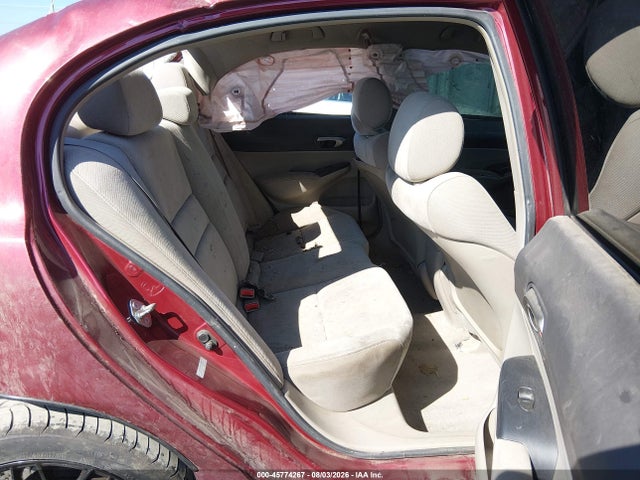Aukcja sprzedaży 2011 Honda Civic Lx, vin: 2HGFA1F50BH508095, numer aukcji: 45774267