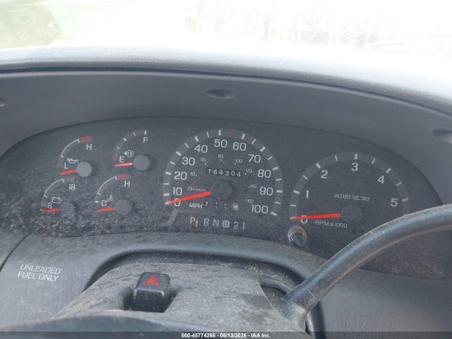 1997 Ford F-150 Lariat/standard/xl/xlt მანქანა იყიდება აუქციონზე, vin: 1FTDF17W0VNA83052, აუქციონის ნომერი: 45774268