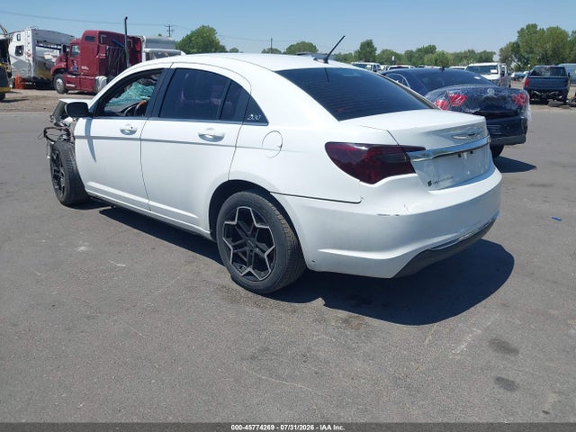 45774269 :رقم المزاد ، 1C3CCBABXDN735436 vin ، 2013 Chrysler 200 Lx مزاد بيع