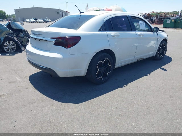 45774269 :رقم المزاد ، 1C3CCBABXDN735436 vin ، 2013 Chrysler 200 Lx مزاد بيع