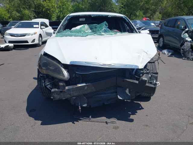 45774269 :رقم المزاد ، 1C3CCBABXDN735436 vin ، 2013 Chrysler 200 Lx مزاد بيع
