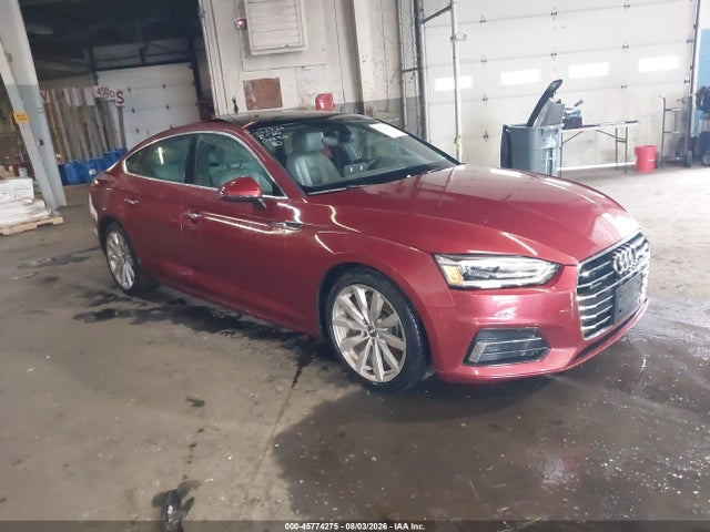 2018 Audi A5 2.0t Premium მანქანა იყიდება აუქციონზე, vin: WAUANCF59JA042914, აუქციონის ნომერი: 45774275