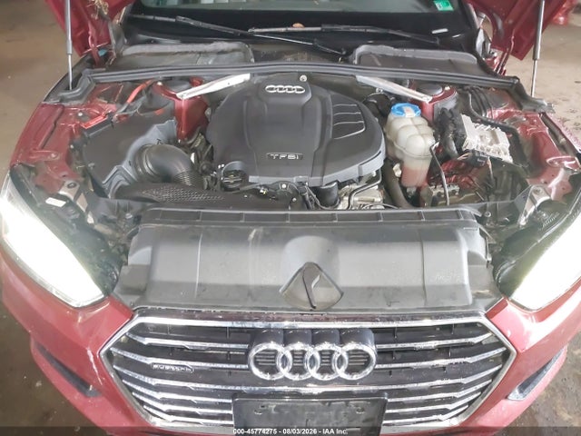 2018 Audi A5 2.0t Premium მანქანა იყიდება აუქციონზე, vin: WAUANCF59JA042914, აუქციონის ნომერი: 45774275