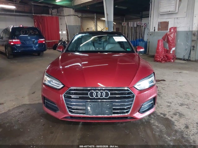 2018 Audi A5 2.0t Premium მანქანა იყიდება აუქციონზე, vin: WAUANCF59JA042914, აუქციონის ნომერი: 45774275