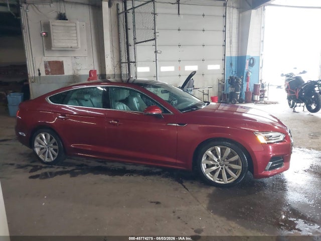 2018 Audi A5 2.0t Premium მანქანა იყიდება აუქციონზე, vin: WAUANCF59JA042914, აუქციონის ნომერი: 45774275