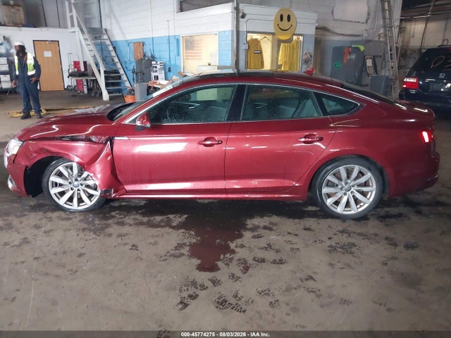 2018 Audi A5 2.0t Premium მანქანა იყიდება აუქციონზე, vin: WAUANCF59JA042914, აუქციონის ნომერი: 45774275