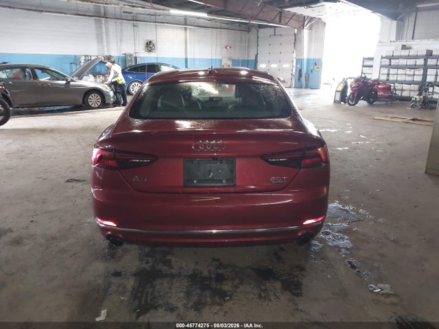 2018 Audi A5 2.0t Premium მანქანა იყიდება აუქციონზე, vin: WAUANCF59JA042914, აუქციონის ნომერი: 45774275