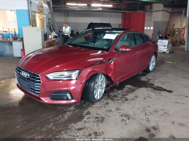 2018 Audi A5 2.0t Premium მანქანა იყიდება აუქციონზე, vin: WAUANCF59JA042914, აუქციონის ნომერი: 45774275