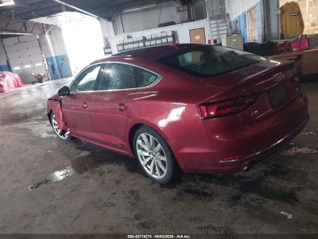 2018 Audi A5 2.0t Premium მანქანა იყიდება აუქციონზე, vin: WAUANCF59JA042914, აუქციონის ნომერი: 45774275