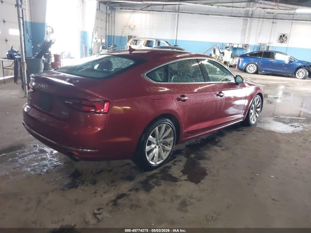2018 Audi A5 2.0t Premium მანქანა იყიდება აუქციონზე, vin: WAUANCF59JA042914, აუქციონის ნომერი: 45774275