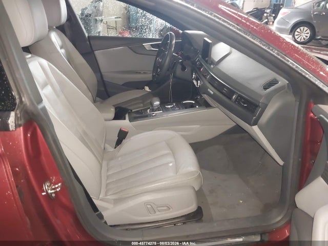 2018 Audi A5 2.0t Premium მანქანა იყიდება აუქციონზე, vin: WAUANCF59JA042914, აუქციონის ნომერი: 45774275