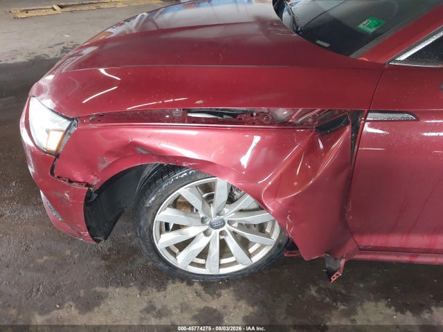 2018 Audi A5 2.0t Premium მანქანა იყიდება აუქციონზე, vin: WAUANCF59JA042914, აუქციონის ნომერი: 45774275
