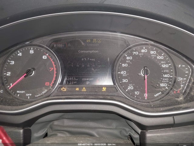 2018 Audi A5 2.0t Premium მანქანა იყიდება აუქციონზე, vin: WAUANCF59JA042914, აუქციონის ნომერი: 45774275