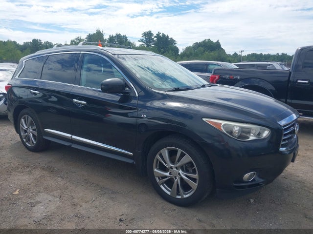 Aukcja sprzedaży 2015 Infiniti Qx60, vin: 5N1AL0MMXFC552049, numer aukcji: 45774277