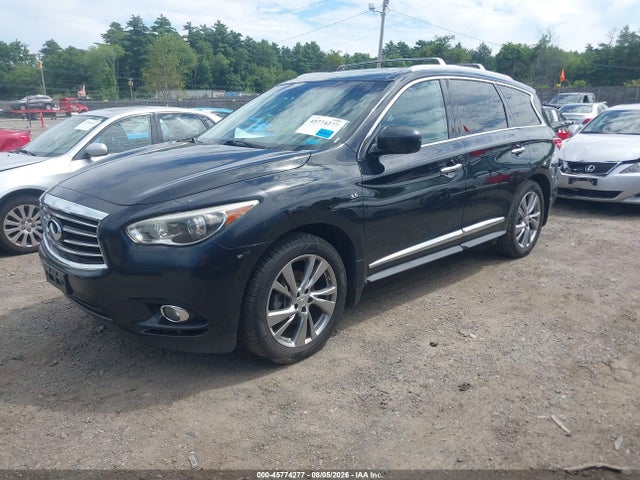 Aukcja sprzedaży 2015 Infiniti Qx60, vin: 5N1AL0MMXFC552049, numer aukcji: 45774277