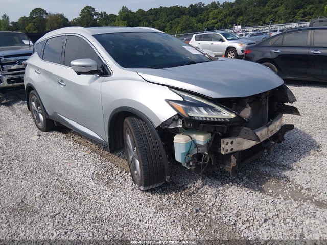 Продажа на аукционе авто 2020 Nissan Murano Platinum Fwd, vin: 5N1AZ2DJXLN158454, номер лота: 45774281