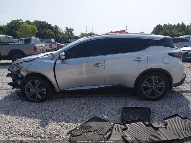 Aukcja sprzedaży 2020 Nissan Murano Platinum Fwd, vin: 5N1AZ2DJXLN158454, numer aukcji: 45774281