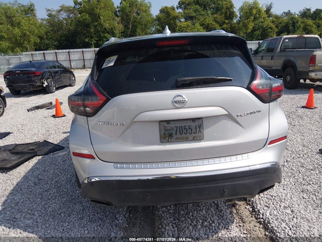 Aukcja sprzedaży 2020 Nissan Murano Platinum Fwd, vin: 5N1AZ2DJXLN158454, numer aukcji: 45774281