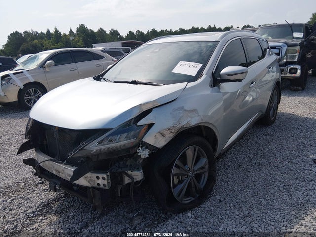 Aukcja sprzedaży 2020 Nissan Murano Platinum Fwd, vin: 5N1AZ2DJXLN158454, numer aukcji: 45774281