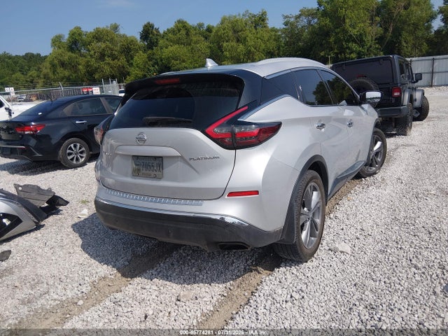 Aukcja sprzedaży 2020 Nissan Murano Platinum Fwd, vin: 5N1AZ2DJXLN158454, numer aukcji: 45774281