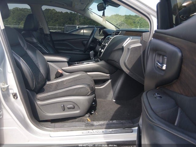 Aukcja sprzedaży 2020 Nissan Murano Platinum Fwd, vin: 5N1AZ2DJXLN158454, numer aukcji: 45774281