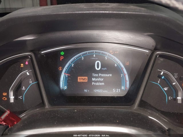 Honda Civic Touring 2016 2HGFC1F95GH641584 Image 7