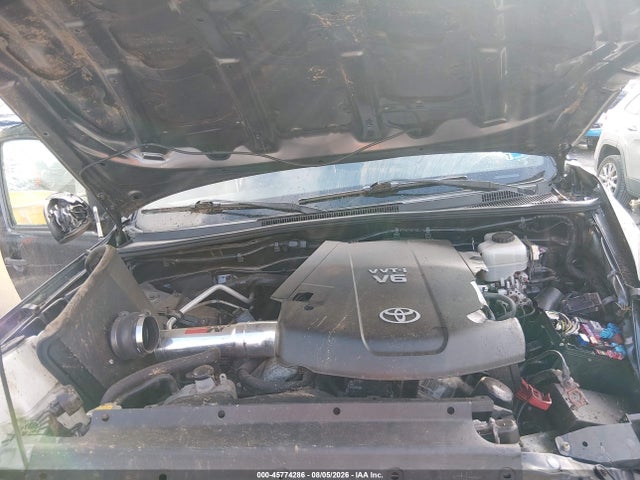 2015 Toyota Tacoma Base V6 მანქანა იყიდება აუქციონზე, vin: 3TMLU4EN1FM165574, აუქციონის ნომერი: 45774286
