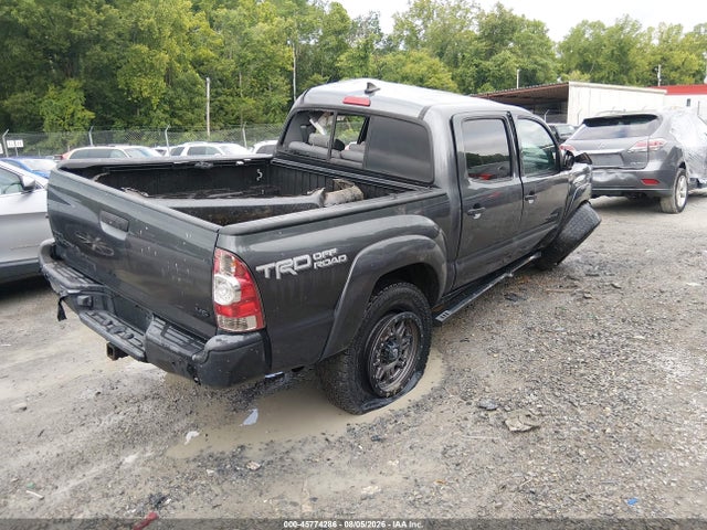2015 Toyota Tacoma Base V6 მანქანა იყიდება აუქციონზე, vin: 3TMLU4EN1FM165574, აუქციონის ნომერი: 45774286