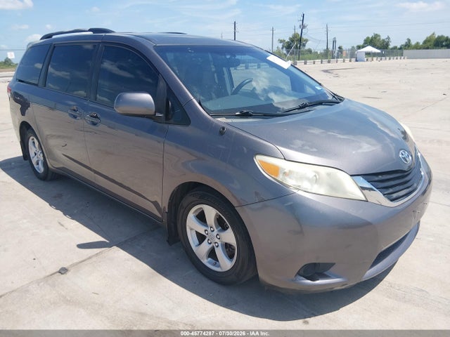 Auction sale of the 2011 Toyota Sienna Le V6, vin: 5TDKK3DC8BS013278, lot number: 45774287