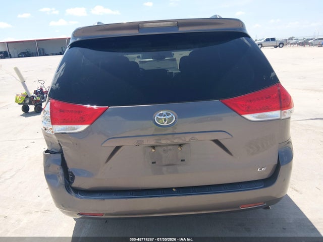 Aukcja sprzedaży 2011 Toyota Sienna Le V6, vin: 5TDKK3DC8BS013278, numer aukcji: 45774287