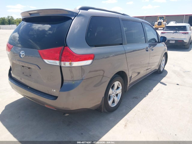 Aukcja sprzedaży 2011 Toyota Sienna Le V6, vin: 5TDKK3DC8BS013278, numer aukcji: 45774287