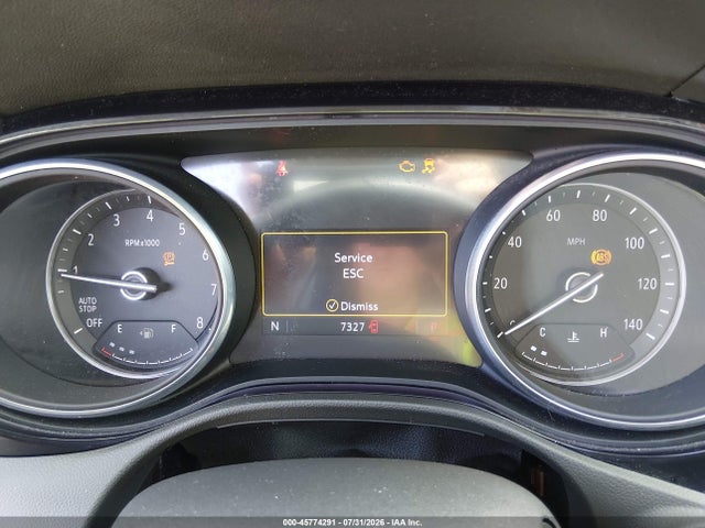 45774291 :رقم المزاد ، KL4MMFSL5PB078458 vin ، 2023 Buick Encore Gx Essence Fwd مزاد بيع
