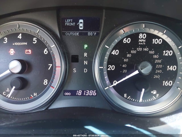 45774293 :رقم المزاد ، JTHBK1EG7B2421976 vin ، 2011 Lexus Es 350 مزاد بيع