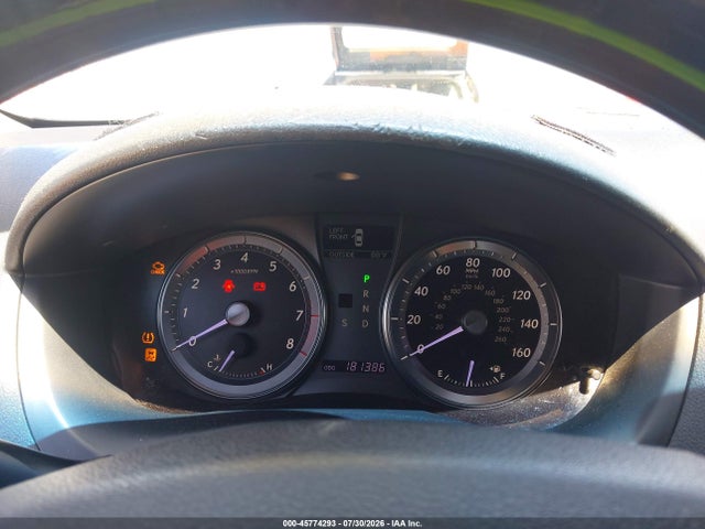 45774293 :رقم المزاد ، JTHBK1EG7B2421976 vin ، 2011 Lexus Es 350 مزاد بيع