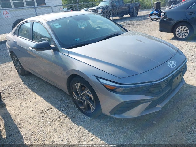 Auction sale of the 2025 Hyundai Elantra Sel Sport, vin: KMHLM4DG2SU080120, lot number: 45774303