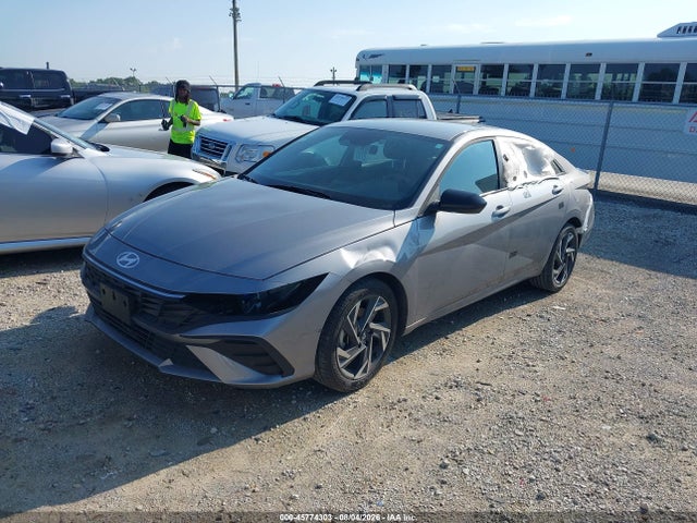 Aukcja sprzedaży 2025 Hyundai Elantra Sel Sport, vin: KMHLM4DG2SU080120, numer aukcji: 45774303