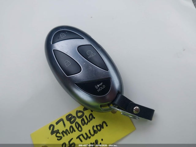 45774308 :رقم المزاد ، 5NMJCCDE9SH454334 vin ، 2025 Hyundai Tucson Sel Convenience مزاد بيع