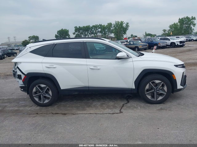 45774308 :رقم المزاد ، 5NMJCCDE9SH454334 vin ، 2025 Hyundai Tucson Sel Convenience مزاد بيع