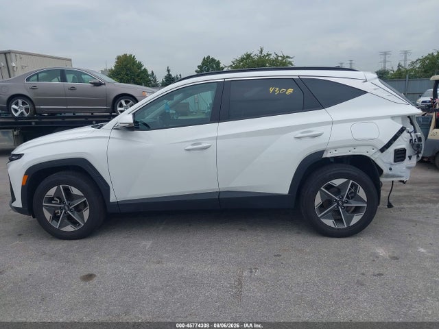 45774308 :رقم المزاد ، 5NMJCCDE9SH454334 vin ، 2025 Hyundai Tucson Sel Convenience مزاد بيع
