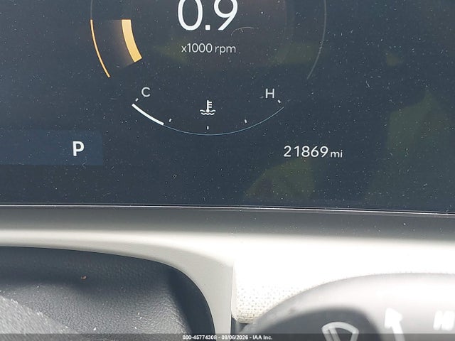 45774308 :رقم المزاد ، 5NMJCCDE9SH454334 vin ، 2025 Hyundai Tucson Sel Convenience مزاد بيع