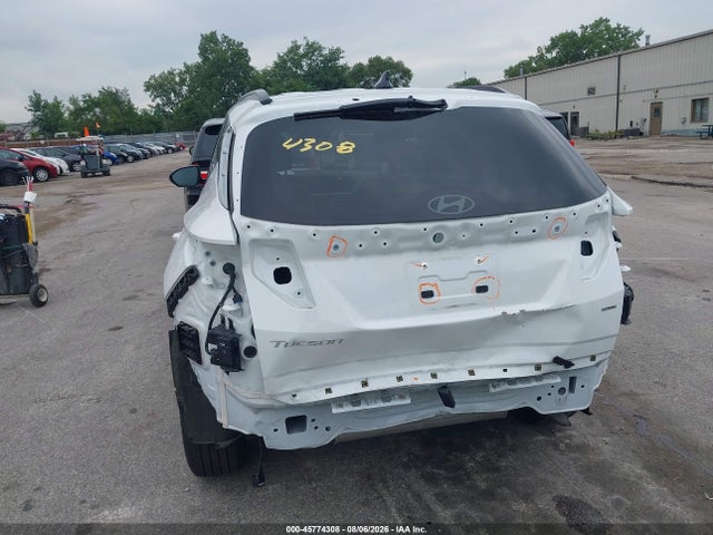 45774308 :رقم المزاد ، 5NMJCCDE9SH454334 vin ، 2025 Hyundai Tucson Sel Convenience مزاد بيع